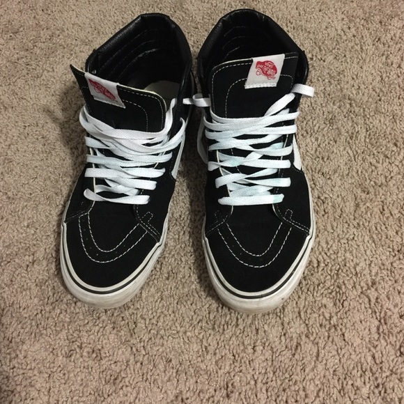 Vans Shoes - Sk8 high vans Like new