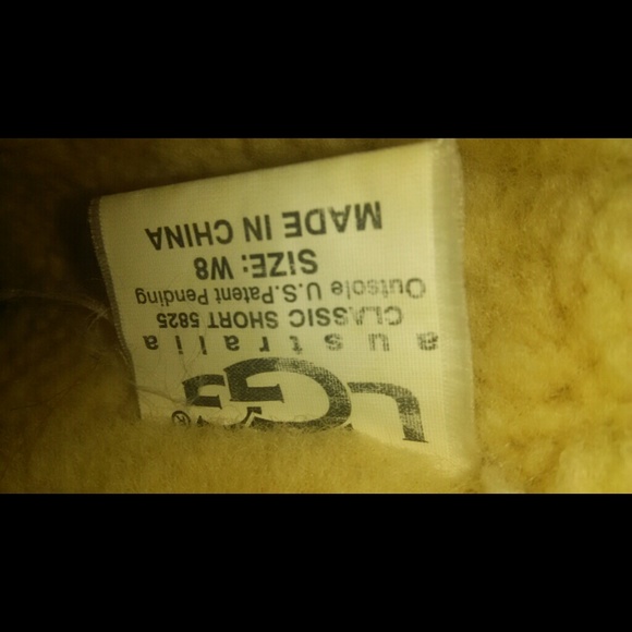 Uggs size 8