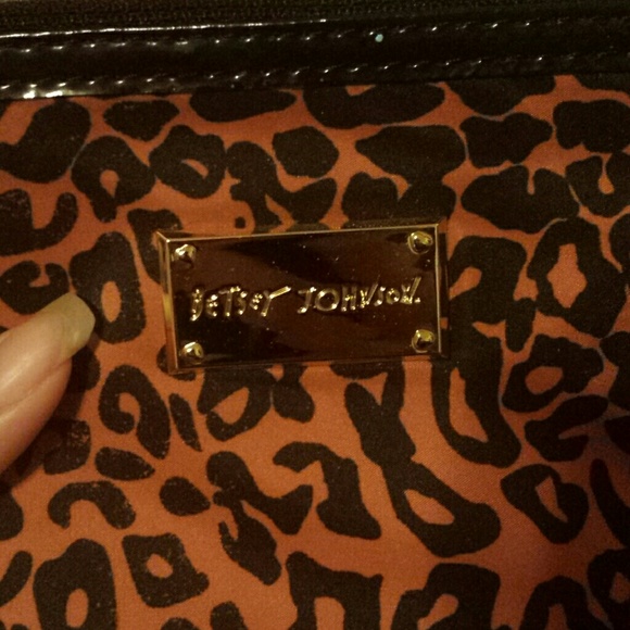 SOLD Betsey Johnson Wristlet - Picture 2 of 4