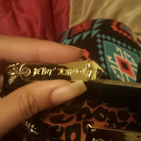 SOLD Betsey Johnson Wristlet - Picture 3 of 4
