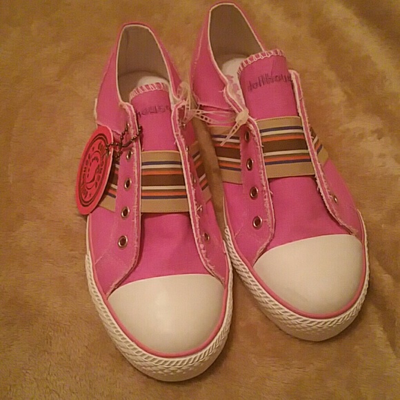 Cute girly sneakers