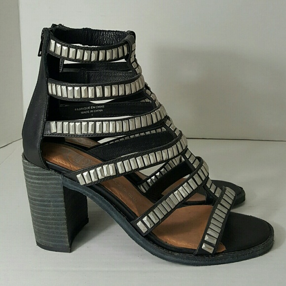 Jeffrey Campbell Shoes - Jeffrey campbell cage heel sandals