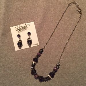 Nine West purple jewelry