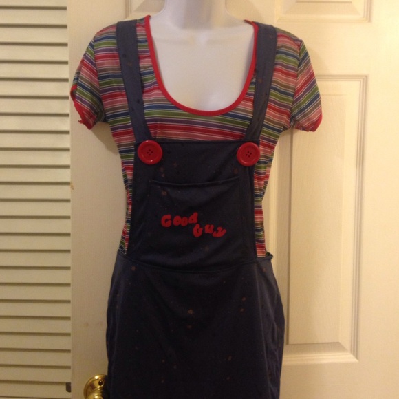 Sexy Chucky Halloween costume!