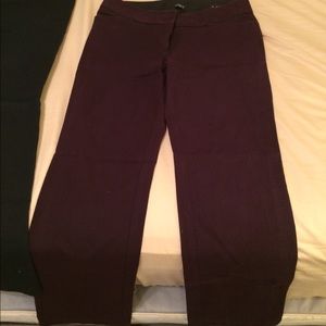 Two pairs of Ann Taylor Loft pants, size 2 petite.