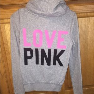 Victoria's Secret zip up jacket