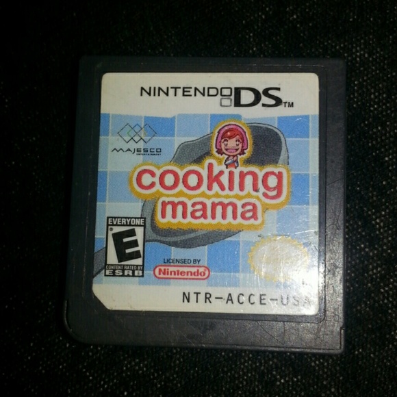 Cooking mama for the Nintendo DS
