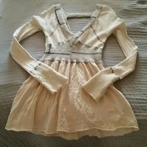 Thermal and flannel top