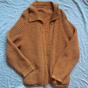 Cozy knit cardigan