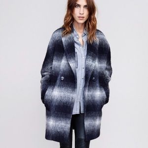 Tommy Hilfiger Cocoon Wool Coat Small