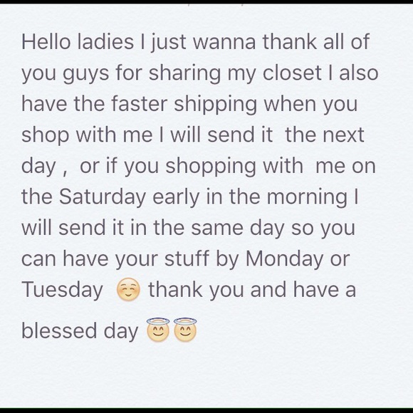 Big thank you ☺️