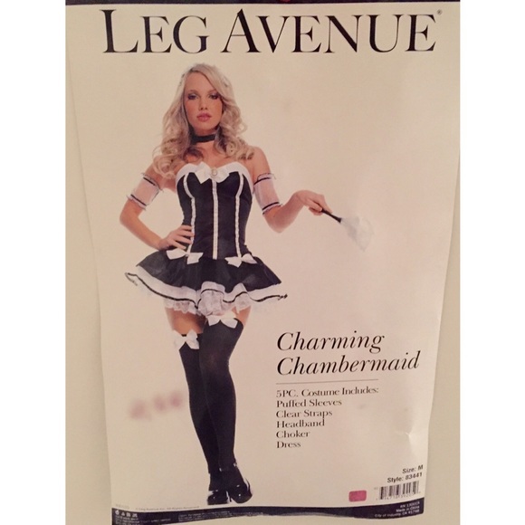 ❌SOLD❌Maid Halloween Costume - Picture 1 of 2