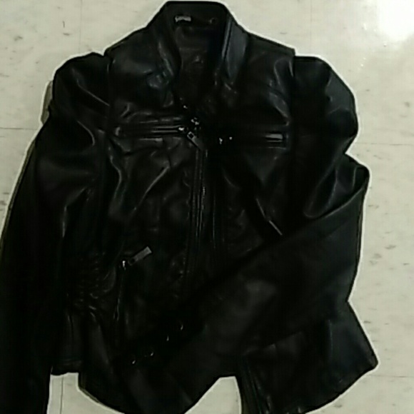 Joujou faux leather jacket