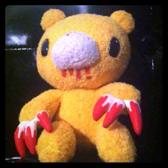 Rare yellow gloomy bear plush
