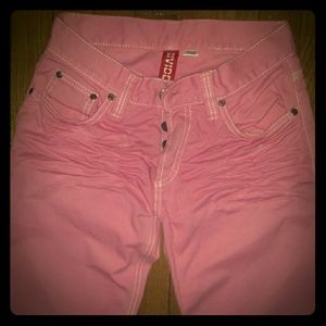 Pink Denim