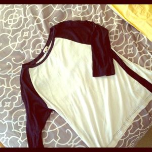 Thermal baseball Tshirt