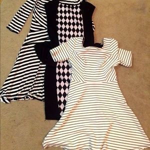 Bundle 3 dresses 🎀🎀🎀