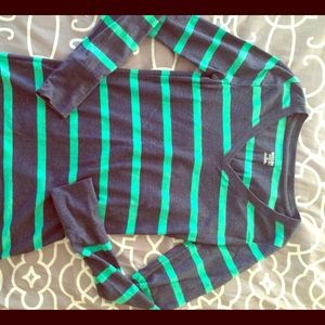 Long sleeve , striped Tshirt