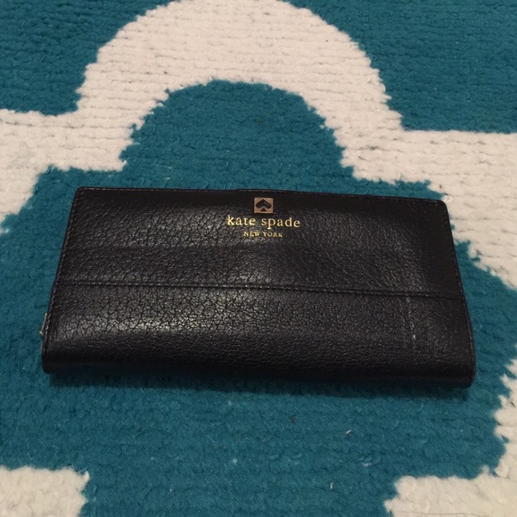 Kate Spade wallet, black