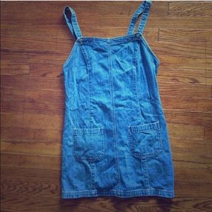 GAP denim dress
