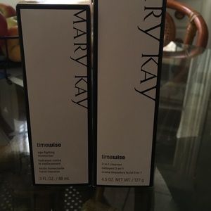 Mary kay timewise moisturizer and cleanser(normal)