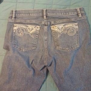 Bundle with wallet and whbm jeans