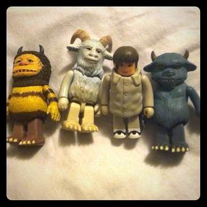 Where the wild things are figurines