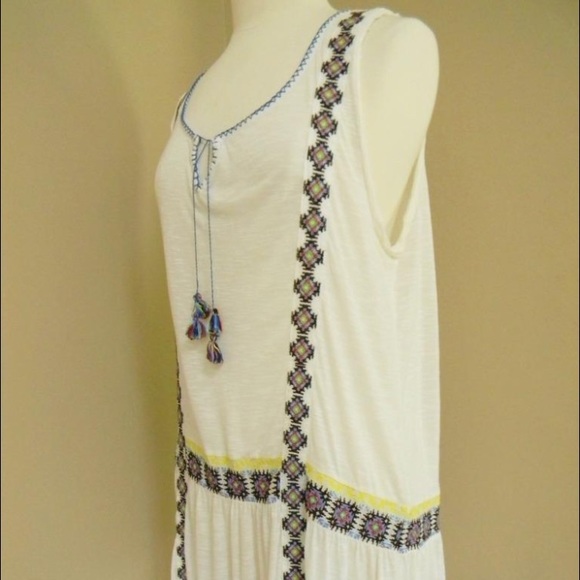 Free people white embroidered tunic - Picture 2 of 4
