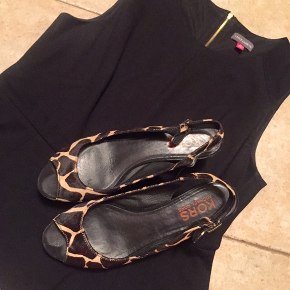 Animal Print Sandals