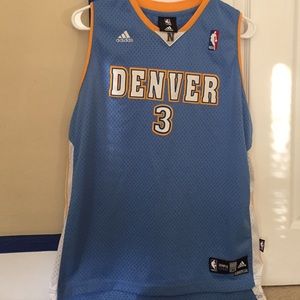 Iverson nuggets jersey