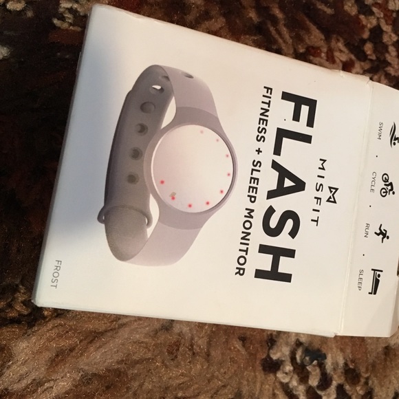 Jewelry - Misfit Flash White