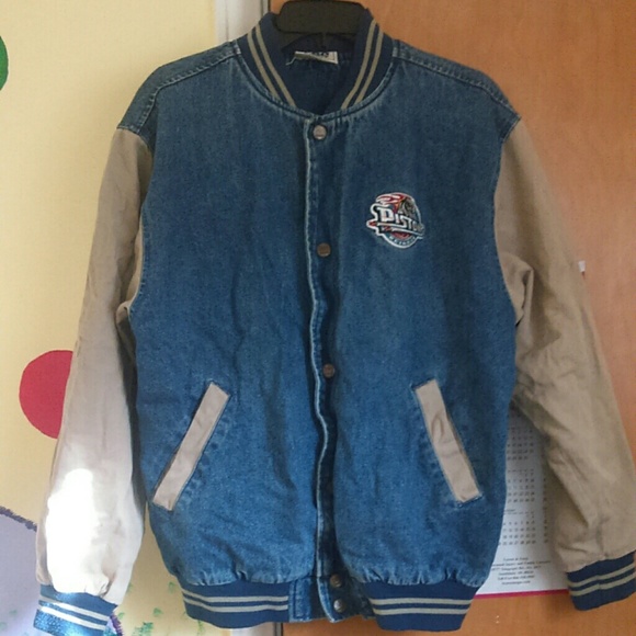 Vintage Lee Pistons Varsity Jacket