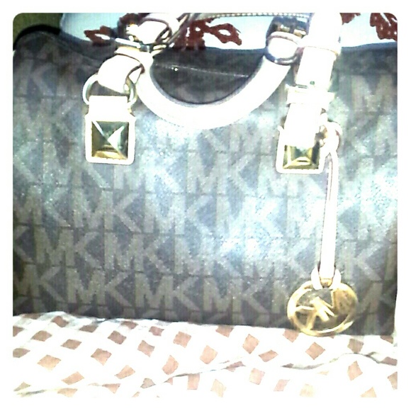 Michael kors medium Grayson satchel