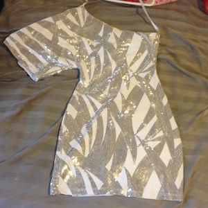 Sequin party dress