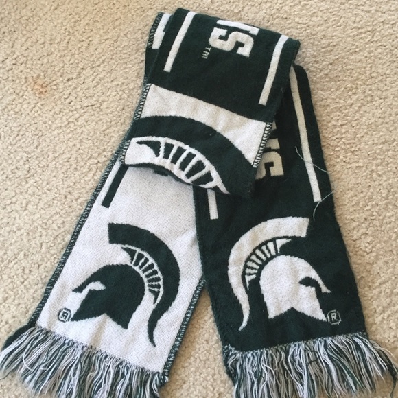 Michigan state scarf