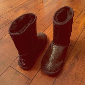 Genuine Bear Paw sequin boots