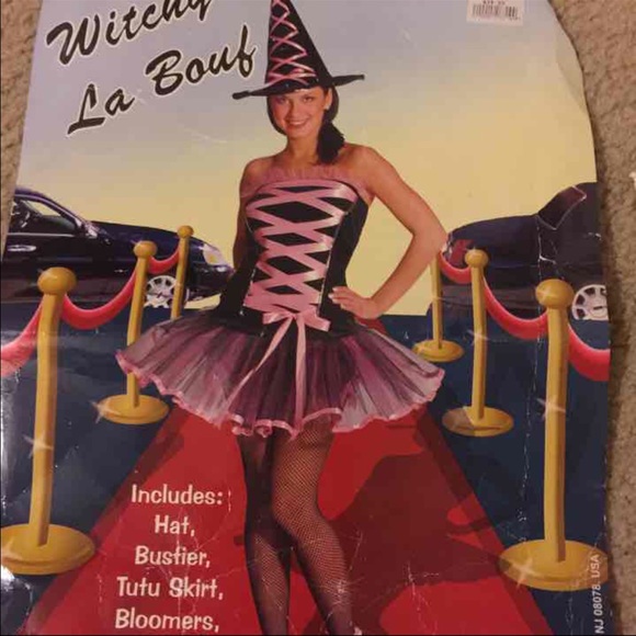 Nice witch tutu. New without the hat.