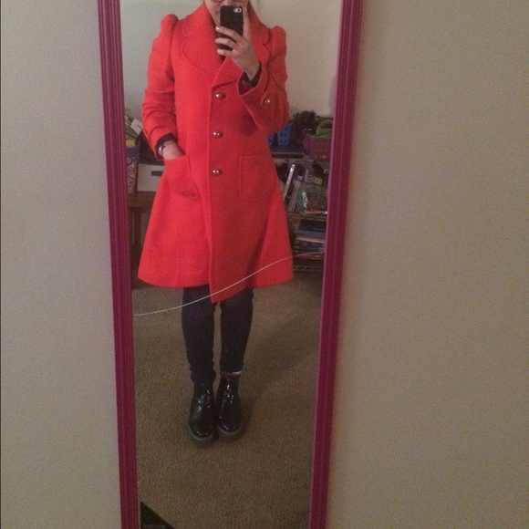 Kate spade wool coat - Picture 3 of 3