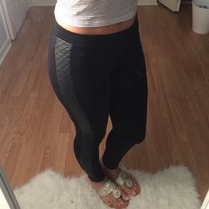 Black leggings