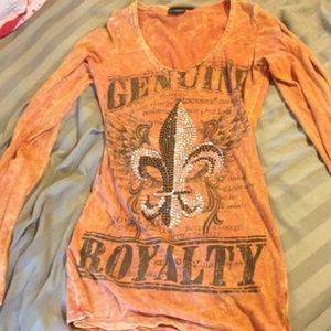 Day trip long sleeve shirt