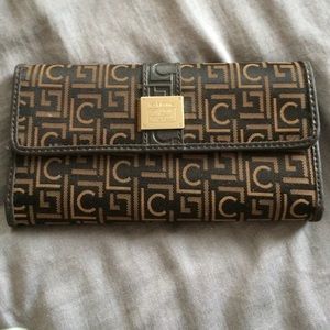 Liz Claiborne full sized wallet
