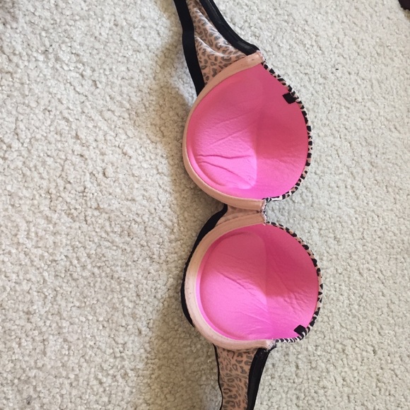 Strapless cheetah bra - Picture 3 of 3