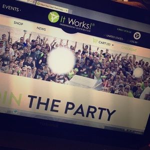 Itworks organic products!