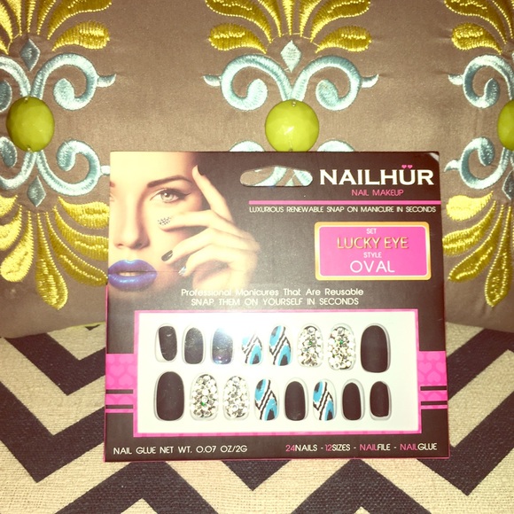 Nailhur Nail Makeup manicure set