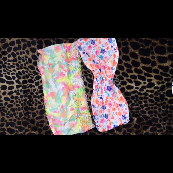 BRAND NEW VICTORIA SECRET BANDEAU