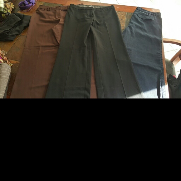 3 slacks