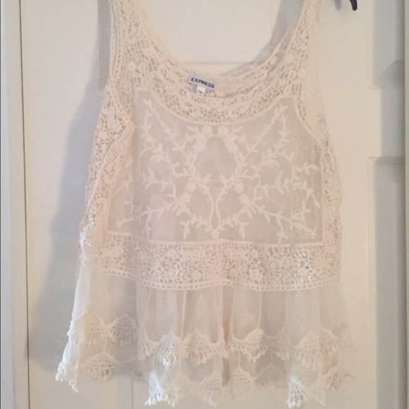 Ivory- Express baroque tank- Small