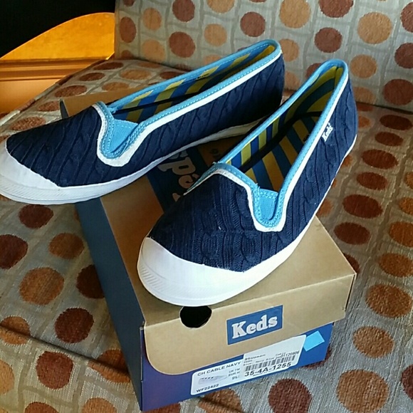 Keds tennis loafers