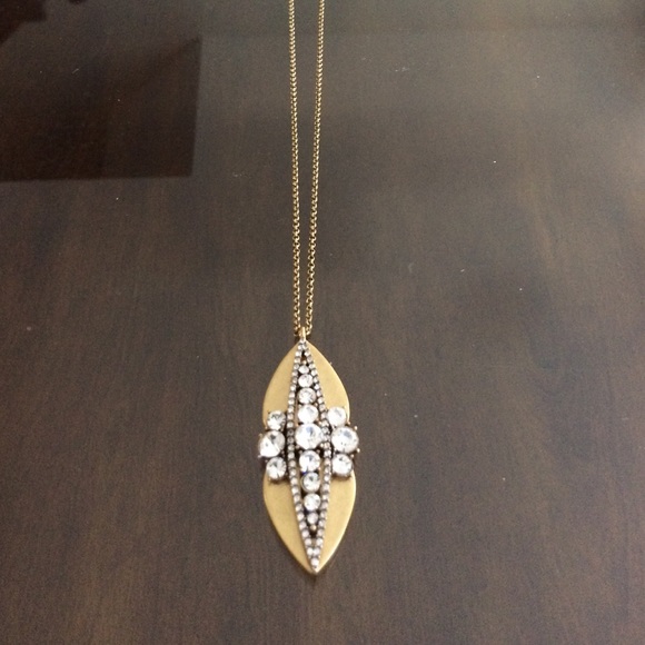 J Crew Pendant Necklace