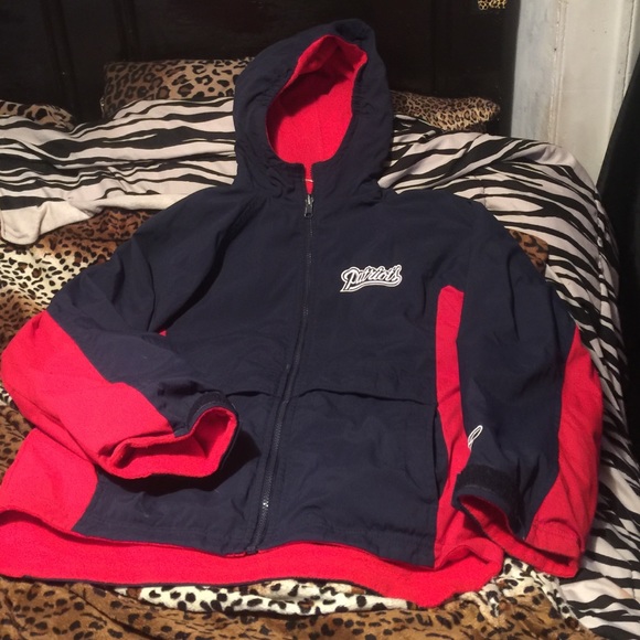 Reebok New England Patriots reversible coat xl